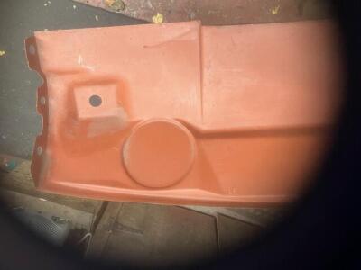 NOS TR 6 Inner Rear Panel