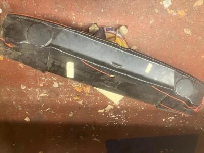 NOS TR 6 Inner Rear Panel