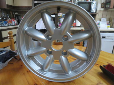 New replica minilite  15" wheel by KN