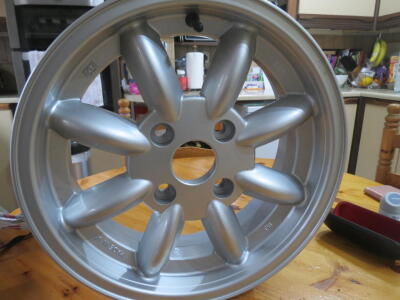 New replica minilite  15" wheel by KN