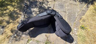 Original Mazda MX5 Mk1 passenger seat in black