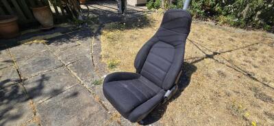 Original Mazda MX5 Mk1 passenger seat in black