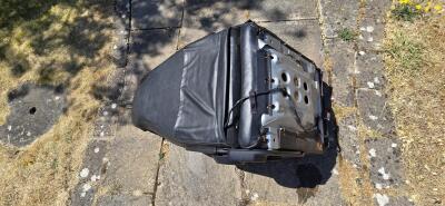 Original Mazda MX5 Mk1 passenger seat in black