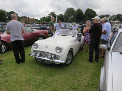 Original UK TR3A with heritage certificate