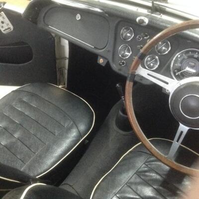 Original UK TR3A with heritage certificate