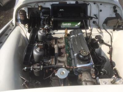Original UK TR3A with heritage certificate
