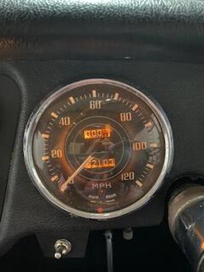 Original UK TR3A with heritage certificate