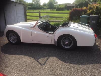 Original UK TR3A with heritage certificate