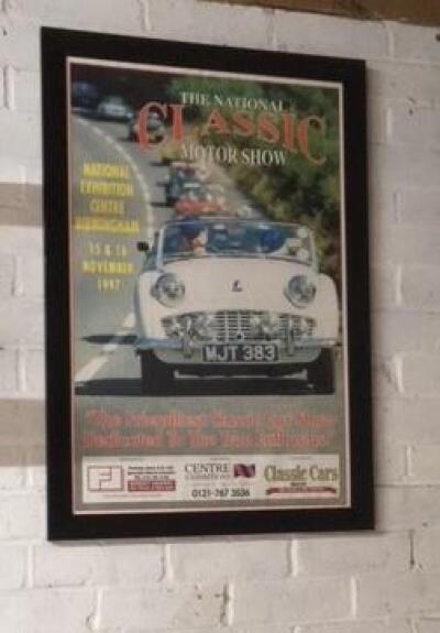 Original UK TR3A with heritage certificate