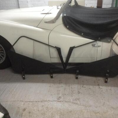 Original UK TR3A with heritage certificate