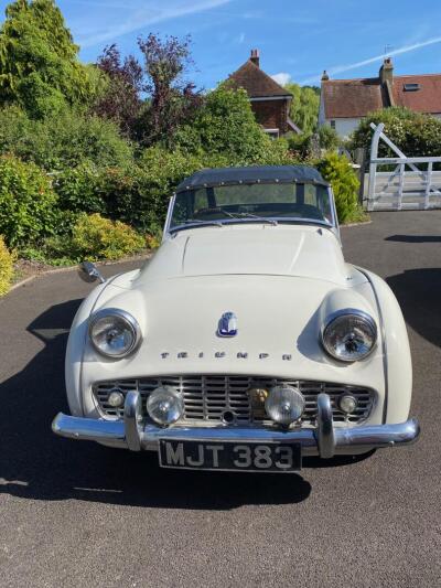 Original UK TR3A with heritage certificate
