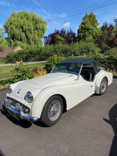 Original UK TR3A with heritage certificate