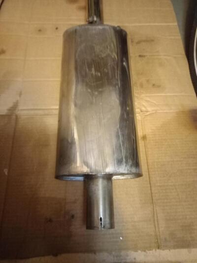 Phoenix Rear Silencer