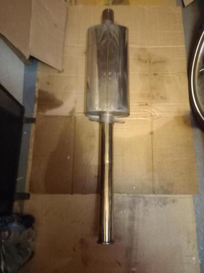 Phoenix Rear Silencer