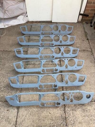 RHD Metal Dashboards for TR4/4A/5/6 For Sale