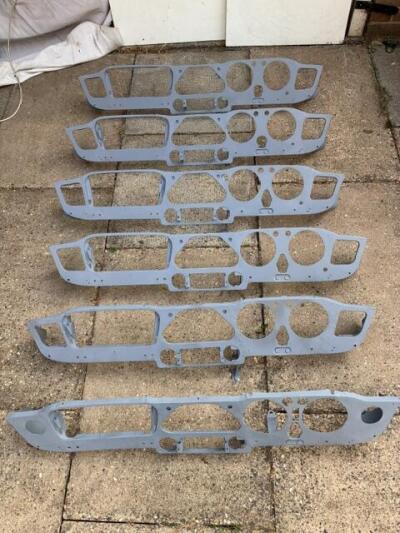 RHD Metal Dashboards for TR4/4A/5/6 For Sale