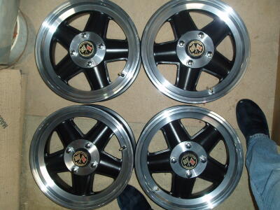 Revolution Wheels