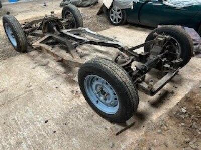 Rolling TR4A Live axle Chassis for sale