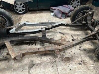 Rolling TR4A Live axle Chassis for sale