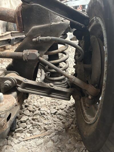 Rolling TR4A Live axle Chassis for sale