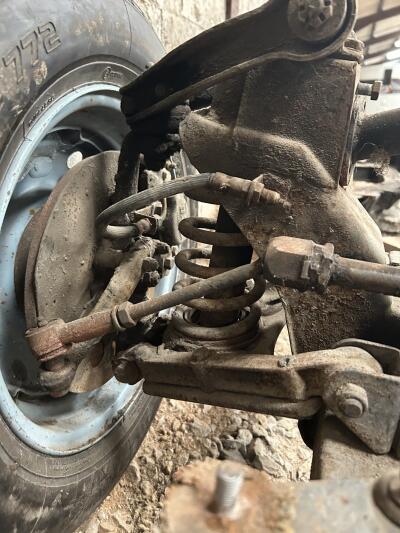 Rolling TR4A Live axle Chassis for sale