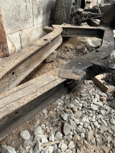 Rolling TR4A Live axle Chassis for sale