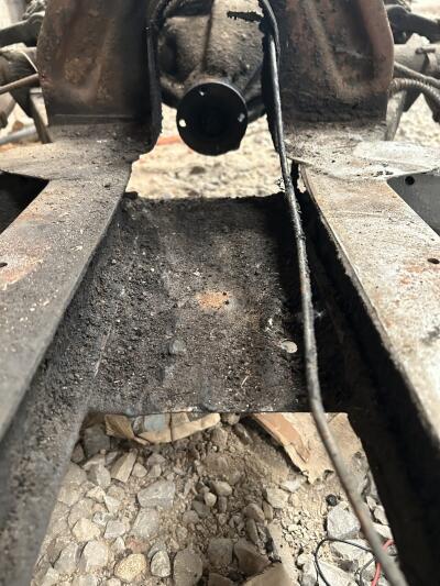 Rolling TR4A Live axle Chassis for sale