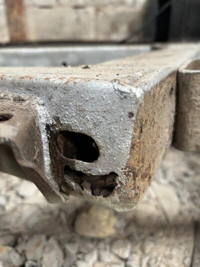 Rolling TR4A Live axle Chassis for sale