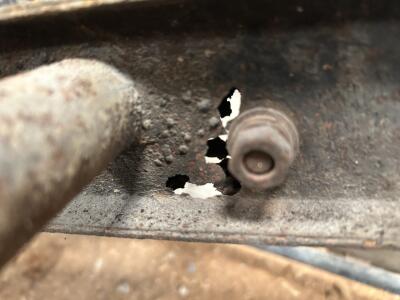 Rolling TR4A Live axle Chassis for sale