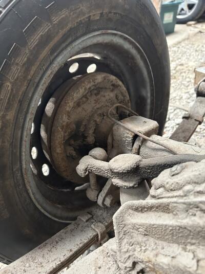 Rolling TR4A Live axle Chassis for sale