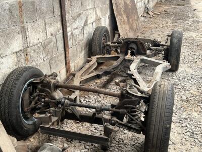 Rolling TR4A Live axle Chassis for sale
