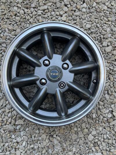 Set of TR4, 4A, 5 and 6 Replica Bolt on Minilight Alloy Wheels