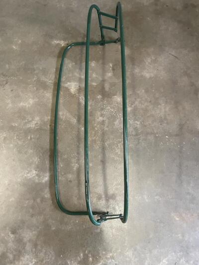 Soft top support frame for TR4