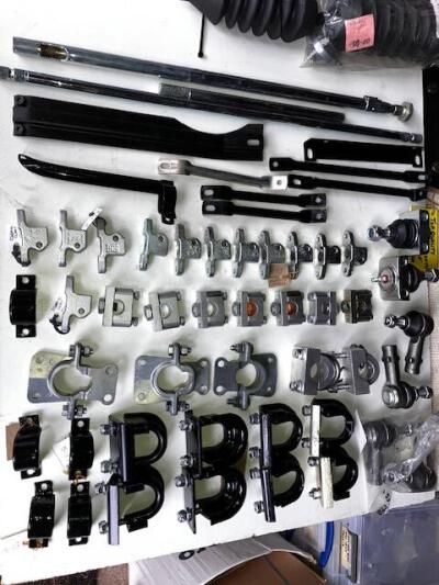 Spare Parts For Sale at Stoneleigh on Sunday 8th February