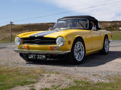 Supercharged Triumph TR6