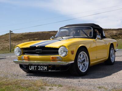 Supercharged Triumph TR6