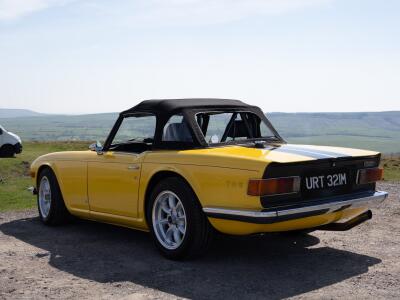Supercharged Triumph TR6