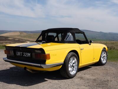Supercharged Triumph TR6