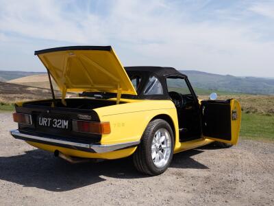 Supercharged Triumph TR6