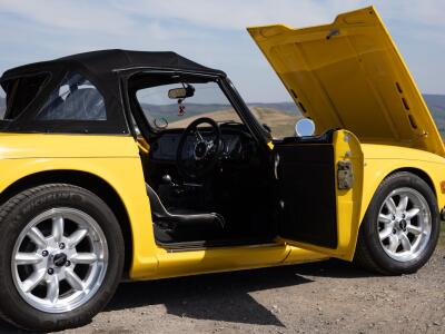 Supercharged Triumph TR6