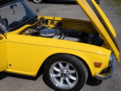 Supercharged Triumph TR6