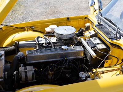 Supercharged Triumph TR6