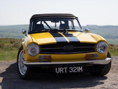 Supercharged Triumph TR6