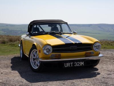 Supercharged Triumph TR6