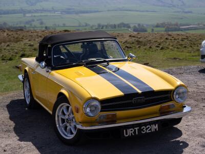 Supercharged Triumph TR6