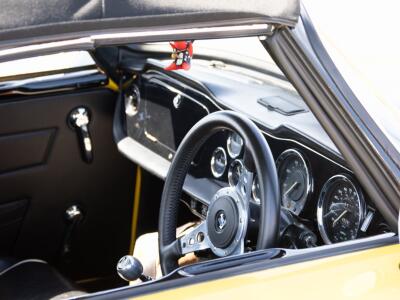 Supercharged Triumph TR6