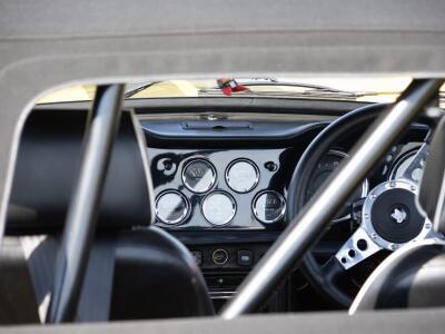 Supercharged Triumph TR6