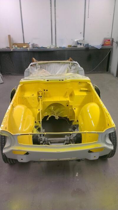 Supercharged Triumph TR6