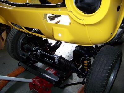 Supercharged Triumph TR6