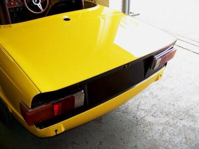 Supercharged Triumph TR6